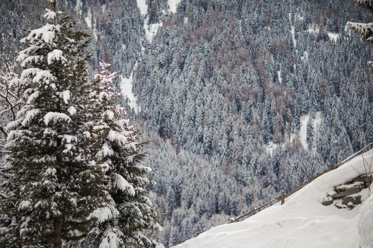 Hotel Alpenhof Ulten Eksteriør bilde